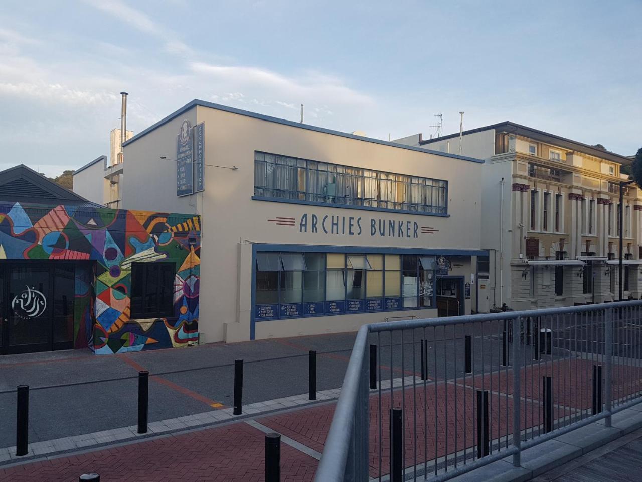 Archies Bunker Affordable Accommodation Napier Ngoại thất bức ảnh