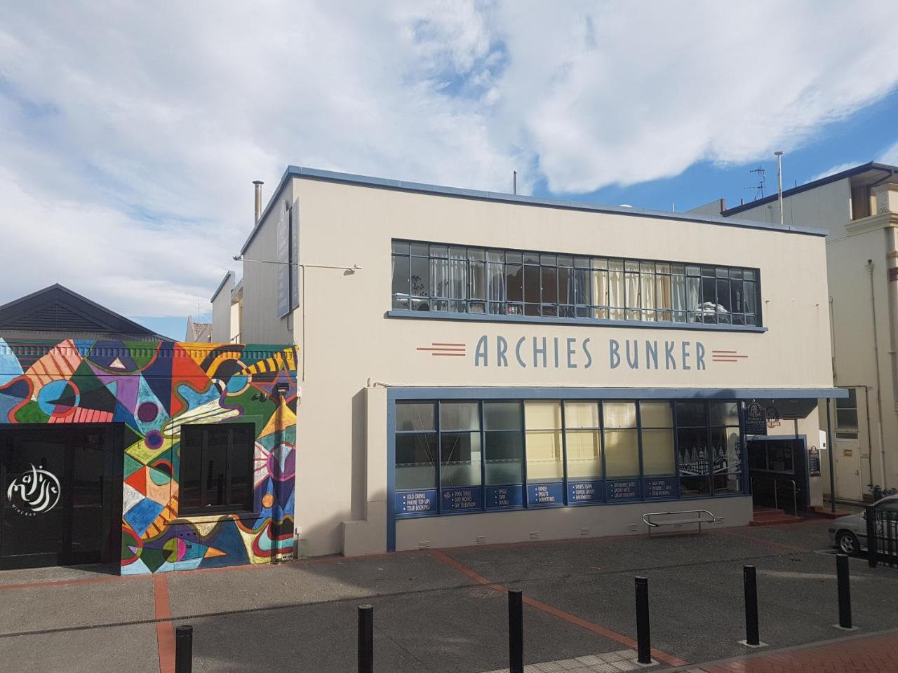 Archies Bunker Affordable Accommodation Napier Ngoại thất bức ảnh